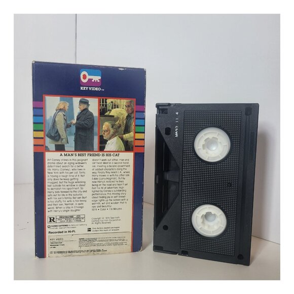 Harry and Tonto BETA Tape Betamax (Not VHS) Art Carney Key Video - Picture 2 of 2